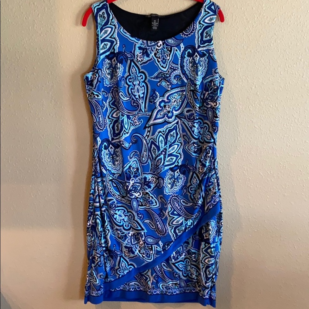 INC Woman Sleeveless Tank Style Dress OX